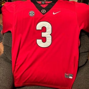 Nike Todd Gurley II University of Georgia NCAA Football Jersey- XL- NEW